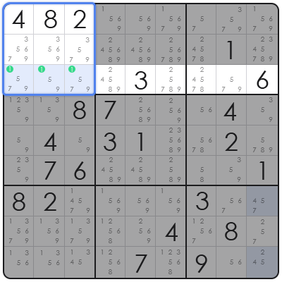 advanced techniques sudoku