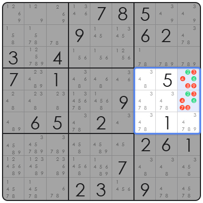 sudoku moyen